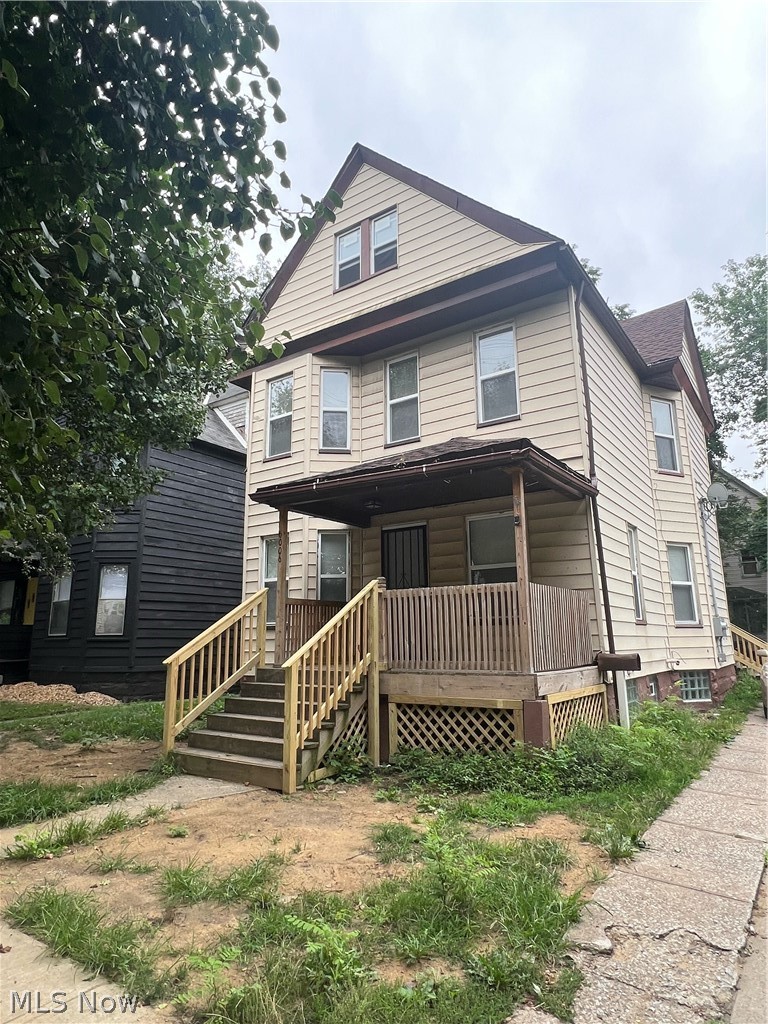 Turnkey investment opportunity near Downtown Cleveland! This fully occupied duplex features two 2-bedroom, 1-bath units with a total of 2,040 square feet. Recently remodeled, this multi-family property offers strong rental appeal and immediate income potential from day one. Ideal for investors seeking a stabilized asset in a high-demand rental location with convenient access to Downtown Cleveland, major highways, employment centers, dining, and entertainment. Whether you’re expanding your portfolio or entering the Cleveland investment market, this income-producing property delivers location, stability, and long-term upside.
