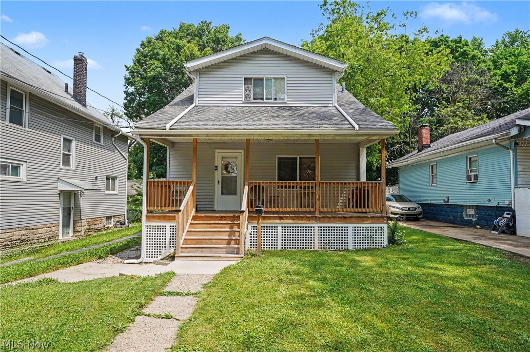 Long time rental with a dream renter! We wish all tenants could be as clean and amazing as her! But the time has come for this landlord to restructure some of his investments. Tenant is in contract until end of July, so possession would be available soon! This is a super cute 2 bedroom bungalow that has been very well maintained. Very well taken care of. The front porch was recently rebuilt for added stability. In 2022 a new furnace and hot water tank was replaced. The AC is in the 2016ish range. Windows were around 2014 and the roof was somewhere around 2012-2015. All dates per seller.