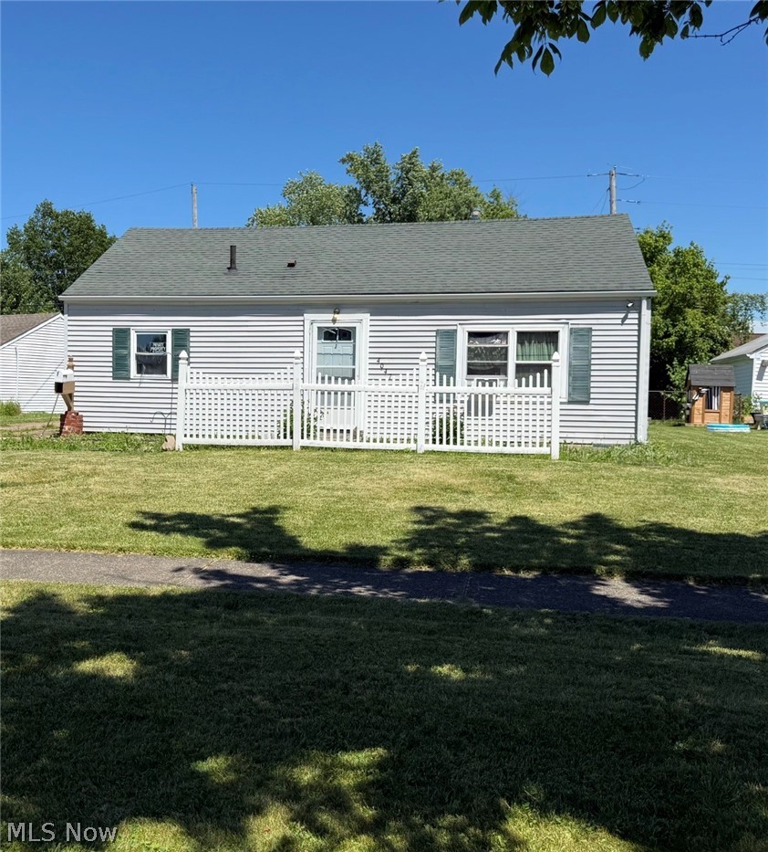 Great investment opportunity! This well-maintained 3-bedroom, 1-bath ranch has been updated inside and out and is currently tenant-occupied.  

Features include a newer roof, vinyl windows, vinyl siding, newer hot water tank, and durable laminate flooring throughout. Additional highlights include a pull-down attic for convenient storage, a storage shed, and durable long term exterior improvements.

Showings will be permitted upon acceptance of an offer. Don't miss this opportunity.