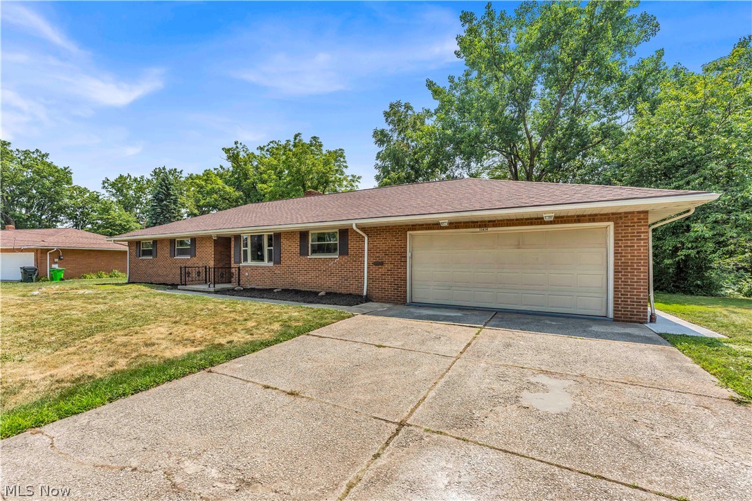 This beautifully updated ranch offers the perfect blend of comfort, style, & convenience in one of Garfield Heights most desirable locations! Featuring 3 spacious beds & 3 baths, this move-in-ready home welcomes you with a bright, open floor plan designed for both everyday living & entertaining. The fully renovated interior showcases new LVP flooring, modern lighting and fixtures & updated hardware. The stunning kitchen is the centerpiece of the home, complete with quartz countertops, shaker-style cabinetry, & brand-new stainless steel appliances, providing both functionality and contemporary appeal.

The spacious primary suite serves as a private retreat, with a full en-suite bathroom & an impressive spacious walk-in closet. The finished basement greatly expands the living space and includes a third full bathroom, laundry area, & endless possibilities for a rec room, fitness area or home office. Two large fireplaces add warmth and character on both levels of the home.

Outside, you’ll appreciate the privacy of the wooded backyard & the covered rear patio, making it easy to enjoy outdoor dining or relaxing evenings. The attached two-car garage features a new garage door opener and its own gas heater, providing year-round convenience. Plus an updated furnace and hot water heater, central air conditioning, and numerous modern improvements that make this home truly move-in ready.

Conveniently located in Garfield Heights, just minutes from Valley View Woods Park, Bedford Reservation, and Garfield Park Reservation, this home also offers quick access to I-480 and I-77 for an easy commute. You’ll be close to shopping, restaurants, schools, public transportation, and all the everyday amenities the area has to offer.
Don’t miss the opportunity to own this beautifully renovated ranch that combines modern updates, generous living space, and an outstanding location—ready for you to move in and enjoy from day one! No wholesalers. No Seller financing. No low ball offers.