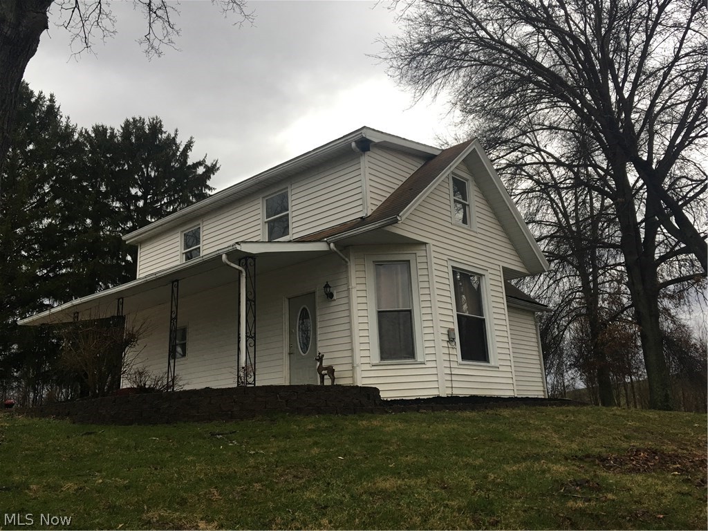 If your looking for a home in the Maysville School District check this out. This home offers three bedrooms and a possible fourth. Kitchen is very large and nicely remodeled. All appliances are in place and ready to go included stackable washer and dryer and dishwasher. There is a wood burning stove in the basement to help offset heating cost in the winter. Driveway is freshly graveled for the year. There are two separate outbuildings, one is a 28x50 and the other is 24x32. The smaller building has a wood burning stove included. Call today to schedule your showing!