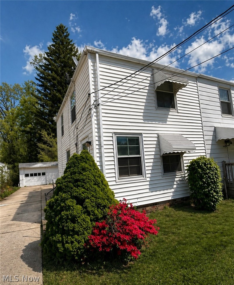 Welcome to this exceptional opportunity in the heart of Euclid—perfect for immediate occupancy or a smart addition to any investor’s portfolio! This charming 2-bedroom, 1-bath home offers a functional layout with a full basement for added storage or potential living space, along with a detached garage for convenience. Nestled in a quiet neighborhood, the property features a spacious yard ideal for outdoor activities, entertaining, or simply enjoying the setting. Located just minutes from shopping, dining, and entertainment, this home combines comfort with convenience. Euclid continues to be a strong choice for both homeowners and investors alike, offering affordability, proximity to Cleveland, and a growing sense of community—making it an ideal place for families to settle in or for investors to generate solid returns.