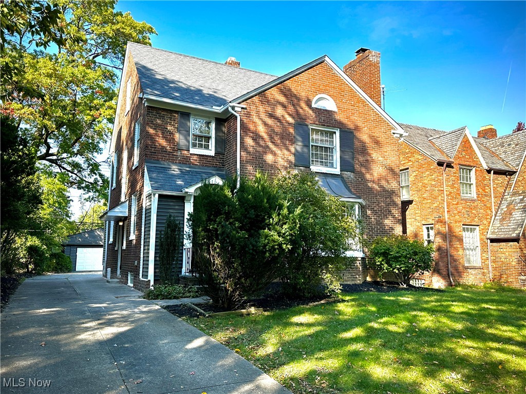 Welcome to this elegantly remodeled colonial home, featuring an open floor plan that floods the interiors with natural light, creating a bright and welcoming ambiance. The first and second floors showcase gorgeous hardwood floors, adding timeless sophistication throughout.
The living room is centered around a cozy fireplace, ideal for relaxing evenings or hosting guests. Adjacent, the dining room seamlessly transitions into a beautifully remodeled kitchen (2024) that is equipped with quartz countertops, stainless steel appliances, and a spacious breakfast bar—perfect for culinary adventures. The first floor also includes a versatile home office/sun room.
Upstairs, the second level boasts three bedrooms, including a master suite, all complemented by stylishly updated bathrooms (2024). A private suite with a half bathroom is located on the third level, offering additional comfort. The lower level features a beautifully finished Rec Room, ideal for leisure and entertainment.
Outside, the backyard provides a private, secure space for children and pets, perfect for outdoor living. The property is ideally located near the upscale Van Aken District, offering easy access to shopping and dining, and just minutes from the Blue Line RTA for a quick commute to downtown Cleveland and University Circle. Nestled on a quiet, tree-lined street in the desirable neighborhood of Shaker Heights, this home combines convenience with tranquility.