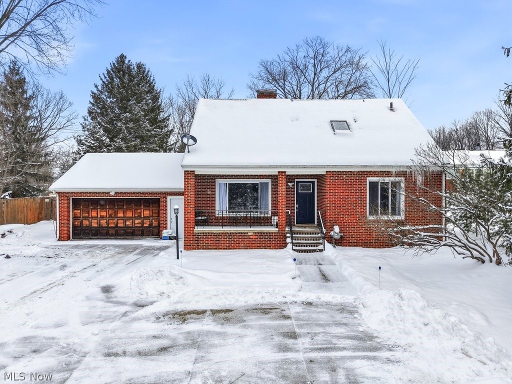 Don't Miss This Gem in Parma! Welcome home to this beautifully updated 4-bedroom, 3-bath Cape Cod situated on over an acre, a rare find in Parma! Offering the perfect blend of classic charm and modern updates, this home provides space, style, and functionality inside and out. Step into the inviting living room featuring a cozy wood-burning fireplace and loads of natural light that fill the space with warmth and charm. The updated first floor is bright and welcoming, highlighted by a stunning 2021 kitchen remodel complete with white shaker cabinets, stainless steel appliances, durable LVP flooring, and an abundance of natural light throughout. The flexible layout includes two bedrooms on the main floor and a full bath for convenient one-floor living. Upstairs, you'll find two additional bedrooms, freshly painted with new LVP flooring, along with an updated full bathroom with jetted soaker tub, creating the perfect retreat, guest space, or home office setup. Step outside to enjoy the expansive, fully fenced yard featuring a fire pit area ideal for entertaining, plus a shed with electric for extra storage or workshop potential. The attached 2-car garage and ample parking provide plenty of space for guests, recreational vehicles, or multiple drivers. All appliances stay, making this home truly move-in ready! With over an acre of land, abundant natural light, thoughtful updates throughout, and a prime Parma location, this Cape Cod is an opportunity you won't want to miss. Schedule your private showing today!