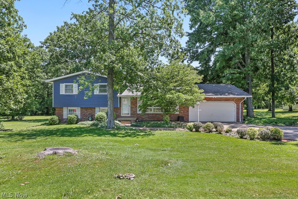 This move in ready 4 level split has room for everyone.  Nice spacious living room dining room  & kitchen with sliding glass doors that walks out to a very nice size deck & almost 2 acre lot ( 2 Parcels) 

3 bedrooms, two full baths upstairs with the main bedroom having its own ensuite.  The lower level offers a family room, 1/2 bath, and 4th bedroom.  ( perfect for entertaining or possible in law suite)   The basement offers nice area for storage and laundry.  

There are a ton of upgrades including  newer furnace and air conditioning 2025, All new carpet throughout 2026, Sump pump 2026,  Water softner 2021,  A new septic is being installed by current owners.  

Sellers are downsizing.