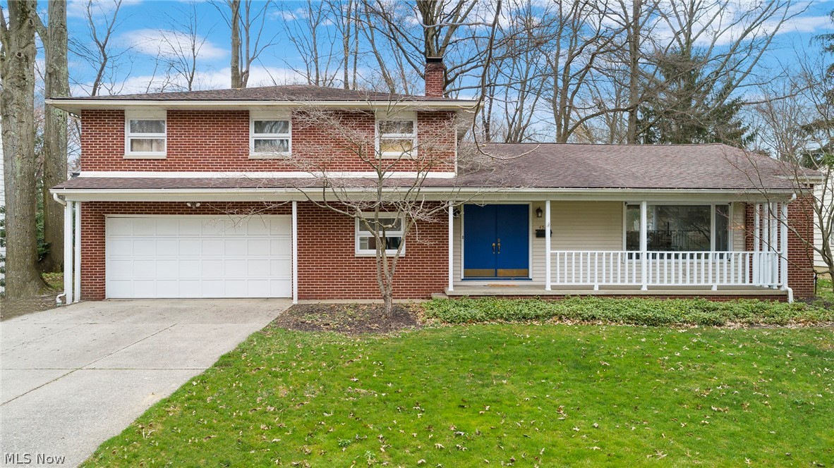 You WON'T want to miss viewing this gorgeous home located just minutes from Kent State University campus and downtown Kent! You'll enter through the spacious foyer to the large formal living room w/large picture window, vaulted ceiling that flows into the dining area with fresh paint, updated lighting and neutral decor! Kitchen has beautiful maple cabinets and ALL appliances, even the washer and dryer, stay with the home! Lower level features a family room w/fireplace, an office/playroom, 1/2 bath (all new) and laundry area. Brand new carpeting throughout the entire home! But WAIT, there's MORE!! Basement also has finished area, another room that could be used as a hobby/play/craft area and plenty of storage--all w/nature stone flooring! Upstairs is a large master bedroom complete w/walk in closet and it's own bathroom completely updated! Three other bedrooms and fresh paint complete the upper level! So much room in this house, you'll never outgrow it!! Open floor plan too, this isn't