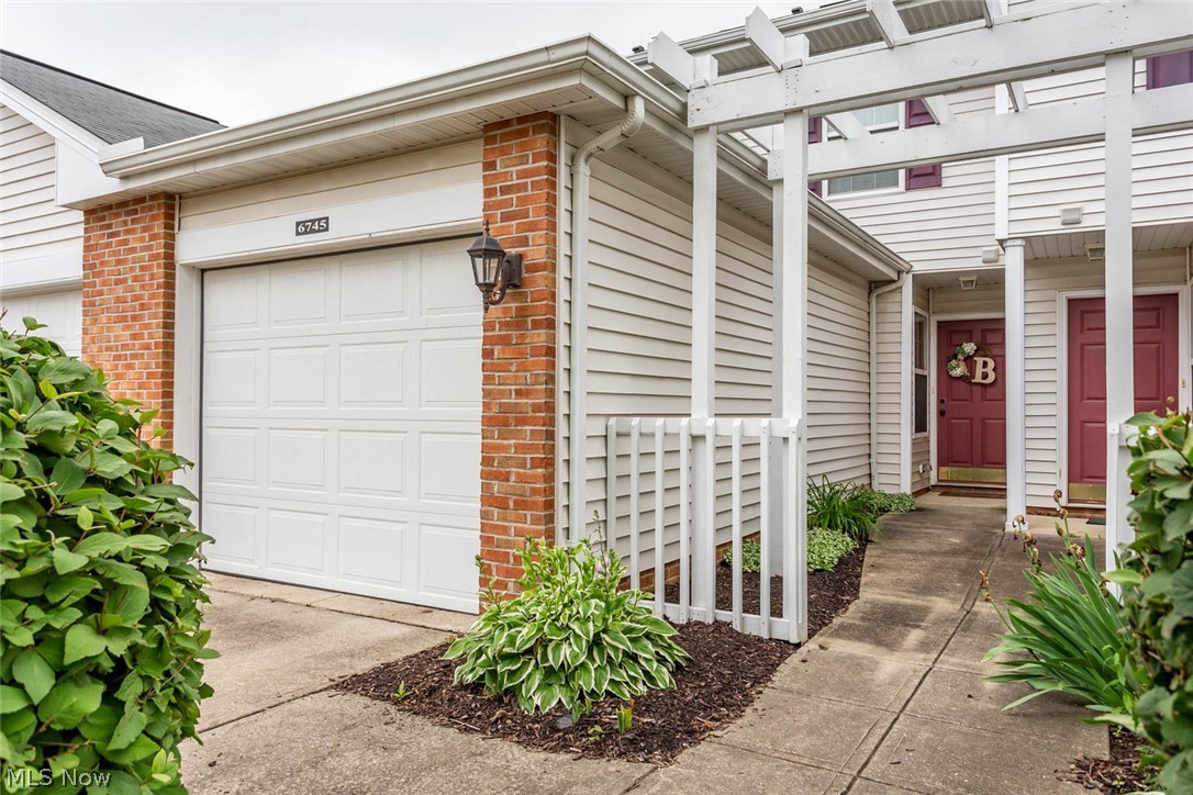 Move right into this gorgeous, low-maintenance townhouse! Open floor plan! Walk right into the spacious foyer, leading into the eat-in kitchen with breakfast bar , pantry, and plenty of counter space (all appliances stay!) opening up to the bright and airy Great Room! Natural light flows through the sliding doors, welcoming you to relax on your private patio, featuring a newly stained deck! First floor also boasts half bath and laundry  (washer and dryer included)! Upstairs you will find full bath and two bedrooms with huge closets- master bedroom has his/hers closets and vaulted ceiling! Don't miss this opportunity to live in Crystal Lake Community- landscaping and snow removal are taken care of, and there is a lake, park and playground for your convenience!