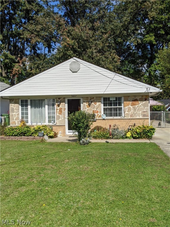 Oh, welcome home! Now with a new price! This is a charming ranch house on a deep lot with a spacious 2 car garage. Three bedrooms, 1 1/2 baths, perfect layout. Well cared for, all systems in good working order. Make an appointment to see now before it's gone.