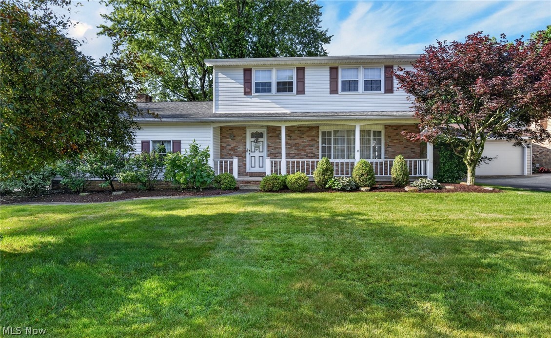 More space, more possibilities, and a location you'll love! Tucked away on a quiet dead end street, this spacious 4 bedroom, 2.5 bathroom colonial offers 2,270 square feet of comfortable living space in one of Salem's desirable neighborhoods. Whether you're looking for room to grow, space to work from home, or simply enough bedrooms so everyone can spread out, this home delivers. The primary suite features its own private en suite bathroom, creating the perfect retreat at the end of the day. Multiple living areas provide flexibility for entertaining, movie nights, game days, or everyday living. The bright enclosed sunroom is sure to become a favorite gathering spot. Enjoy your morning coffee surrounded by natural light, unwind with a good book, or host friends while overlooking the beautifully maintained yard. Outside, the .32 acre lot offers plenty of room for outdoor fun, gardening, pets, or summer cookouts. With its welcoming curb appeal, generous room sizes, and family friendly layout, 2379 Tanglewood Drive is a home designed for making memories. Located in the Salem City School District and offering the peace and privacy of a dead end street, this is the extra space you've been searching for.