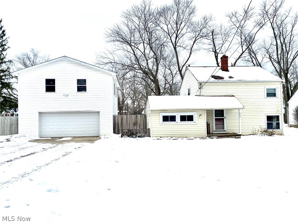 Come see this move in ready home in the Labrae School district, many updates, vinyl siding, vinyl tilt in windows, updated kitchen and bath, hi efficiency furnace, central air, nice living room dining room combo with heated ceramic tile flooring and fireplace, separate family room with new flooring and built in shelving, hardwood floors upstairs, enjoy the warm weather that's coming under the large covered patio with a stamped concrete floor, large fenced in yard with shed, plus 24X24 garage with bonus room above it that would make a great man cave or additional living area on once you finish it, one year home warranty included fir peace of mind. Highest and best offers due by 5pm 2-22-21