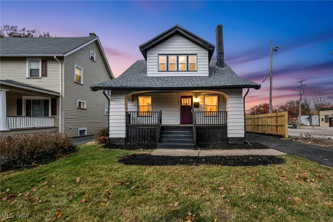Step into this truly unique and exciting home where classic charm meets brand-new luxury! This newly renovated 3-bedroom, 2.5 bathroom home features a stunning first-floor master suite, complete with a massive walk-in closet. The main level invites entertaining with its huge, open-concept living and dining rooms, beautifully illuminated by recessed lighting. Preparing meals is a joy in the gorgeous, never-before-used kitchen, showcasing white shaker cabinets, beautiful granite countertops, and new stainless steel appliances. A convenient half bathroom rounds out the main floor. Upstairs, you'll find two additional spacious bedrooms, each featuring large walk-in closets that ensure ample storage for all your needs, alongside a newly renovated full bathroom and the second-floor laundry room. The finished basement, also featuring recessed lighting, provides even more room for entertainment! There is all new flooring throughout. This home is truly turn-key with major updates throughout: all new mechanicals (furnace, A/C, and ductwork in 2025), new electrical and plumbing systems (2025), and a waterproofed basement (2025). The exterior shines just as brightly with a new roof (2024), new vinyl siding on the back of the house (2025), new windows (2025), freshly painted siding, and a delightful new front porch. Enjoy effortless outdoor living and entertaining with the new concrete patio in your fully fenced backyard and a brand-new driveway (2025). As an incredible bonus, this property includes a 12-year tax abatement and will be Point of Sale (POS) compliant before transfer, offering exciting, worry-free ownership for years to come!
