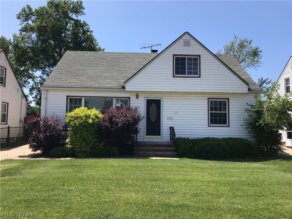 Outstanding opportunity in popular Willowick neighborhood to own this 3 Bedroom Bungalow!  Features spacious Living Room, Open Kitchen/ Dining Room!  Great dormer upstairs with half bath.  Two car garage and extra deep lot!  Come take a look today!  This is a Fannie Mae Homepath Property.  All information is approximate
