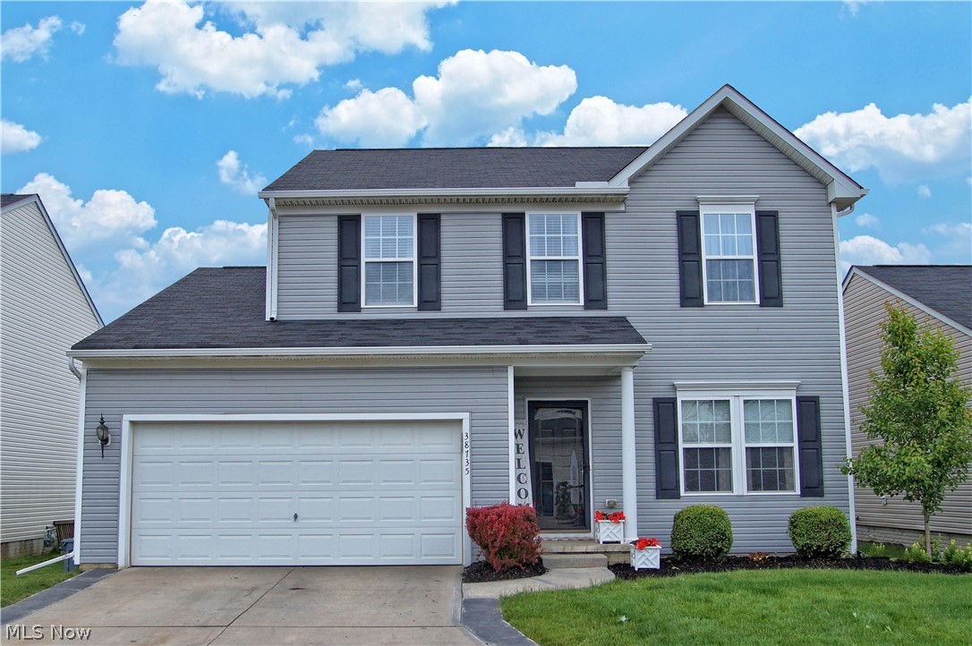 Welcome home to this meticulously maintained colonial in Willoughby located next to Lost Nation Golf Course!  Welcoming foyer leads you to the open concept floor plan! Enjoy morning coffee in your morning room looking out into the new patio (2019) and beautifully landscaped backyard!  There is room for everything in the kitchen with an abundance of cabinet space and counter space! Multi tasking at its finest with the first floor laundry room!  All new lighting fixtures on the first floor!  Allergies are never a problem, with a whole home humidifier!  New paint through out!  Sunday game days or movie nights are a blast in the full finished basement complete with full bathroom AND a wet bar!! Put your mind at ease with a sump pump in the basement with a water power backup!  The second floor invites you to relax or play in the open loft space (which can be converted to a 4th bedroom).  Kids or guests will love the custom built in loft bed in one of the bedrooms leaving a large open space