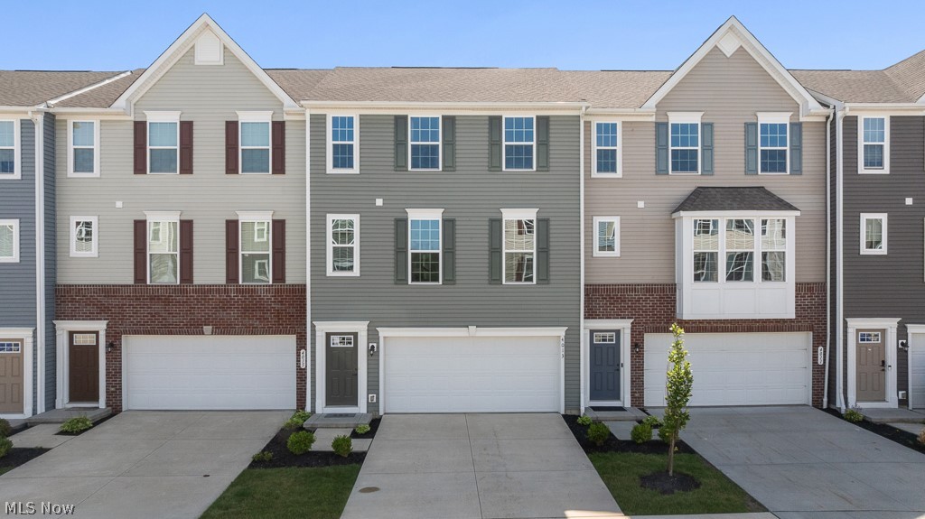 Welcome to this beautiful town home! If you are looking for something that is low maintenance, beautifully updated and move in ready, look no further! This home offers an open layout on the main living floor with a large living room that flows into a beautiful kitchen that is fully equipped with appliances. The main level also offers a large half bath convenient for when you may be hosting. Upstairs you will find the three bedrooms and two additional full baths. The primary bedroom has its own private, spacious full bath and a walk-in closet. On the lower level their is a bonus room that could be finished for additional space that has a walkout to the backyard. Outback you will find a nice space for hanging out on the recently added deck. This gorgeous home is ready for its new owners, all that's left to do is move in! Schedule your own private tour today!