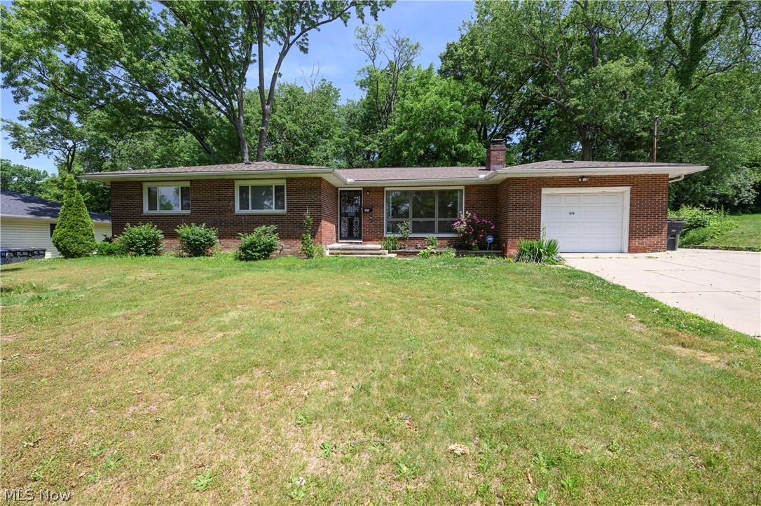 Beautiful ranch home featuring 3 spacious bedrooms and 3 full bathrooms. this well maintained home offers a large open kitchen with a nice flow into the dining room, making it perfect for everyday living and entertaining. The inviting living room features a beautiful fireplace and a large window that fills the space with natural light. Enjoy the convenience of a attached garage and a generously sized lot of just over an acre, offering plenty of outdoor space. The large finished basement includes a full bathroom, providing endless possibilities for additional living, entertaining, or recreation space. Call and check this great property out today!