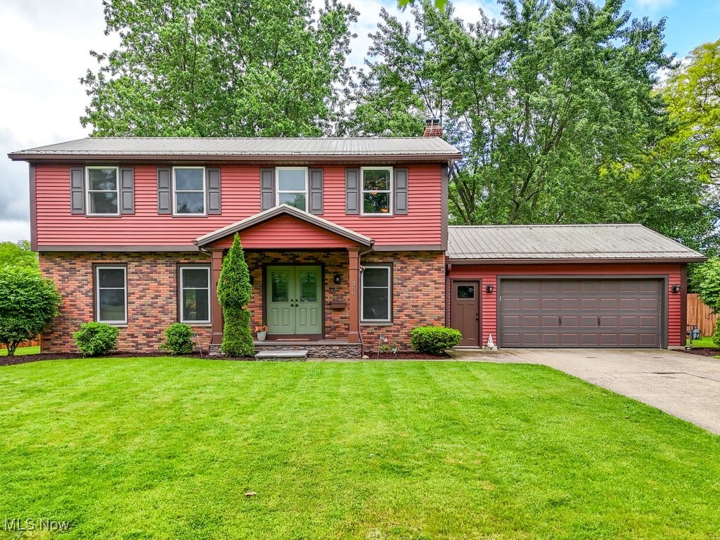 Welcome to 360 Forest Meadows Dr in beautiful Medina, Ohio! This well-kept Colonial-style home has 4 spacious bedrooms and 2.5 bathrooms, perfect for a growing family or anyone who needs extra space. As you walk in, you’ll love the warm and inviting living room with a cozy fireplace – a great place to relax with family or friends. The kitchen is open and bright, connecting easily to the dining and living areas, which makes it perfect for cooking, hosting, and spending time together.

Upstairs, you’ll find all four bedrooms, including a large primary bedroom with its own full bathroom. Each bedroom has plenty of closet space and natural light.

Outside, enjoy the peaceful backyard and a nice patio where you can barbecue, relax, or entertain. The home also includes a 2-car attached garage for your convenience.

Located in a quiet neighborhood close to parks, schools, shopping, and more, this home has everything you need. Don’t miss the chance to make this lovely home yours!