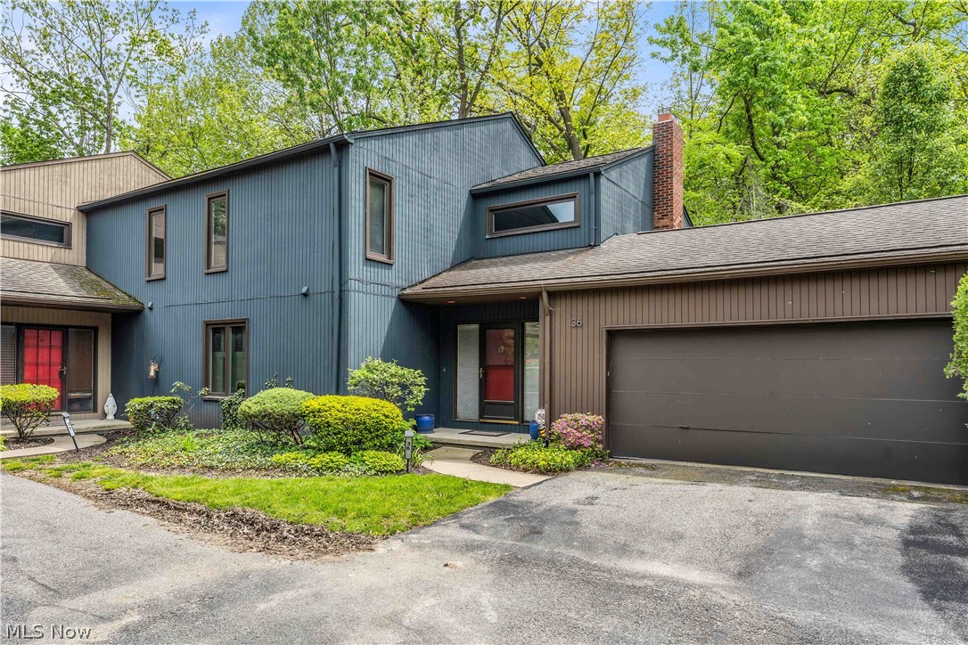 Welcome to a beautifully maintained townhome nestled within one of Northeast Ohio’s most prestigious and private lakefront communities. Offering over 1,852+ sqft of living space plus an additional finished lower level, this spacious home blends comfort, functionality, and low maintenance living in a peaceful wooded setting.

Step inside to find bright and inviting multi-level living spaces featuring newer luxury vinyl flooring throughout the main living areas, newer carpeting across the bedrooms, stairways, and finished lower level, plus an abundance of natural light throughout. The spacious main living room is centered around a cozy wood-burning fireplace, creating the perfect atmosphere for relaxing or entertaining guests. Sliding doors lead directly to a private outdoor deck/patio overlooking serene wooded views, offering a quiet retreat right from home.

The upper levels feature generously sized bedrooms, including a spacious primary suite with ample closet space and private full bathroom access. Two additional bedrooms and multiple bathrooms provide flexibility for families, guests, or home office space. The finished lower level adds valuable bonus living space ideal for a recreation room, gym, media area, or additional entertaining space.

Major mechanical updates include a newer furnace, newer hot water tank, updated electrical panel, attached 2-car garage, and included washer/dryer for added convenience and peace of mind.

Located in highly desirable Bratenahl, just minutes from Lake Erie, Cleveland Lakefront Nature Preserve, Gordon Park, University Circle, downtown Cleveland, Cleveland Clinic, UH Hospitals, museums, restaurants, shopping, parks, and all major highways — this home offers the perfect balance of privacy, convenience, and upscale community living.

A rare opportunity to enjoy spacious maintenance-friendly living in one of Cleveland’s most sought-after lakefront communities!

No wholesalers. No Seller financing. No low ball offers.