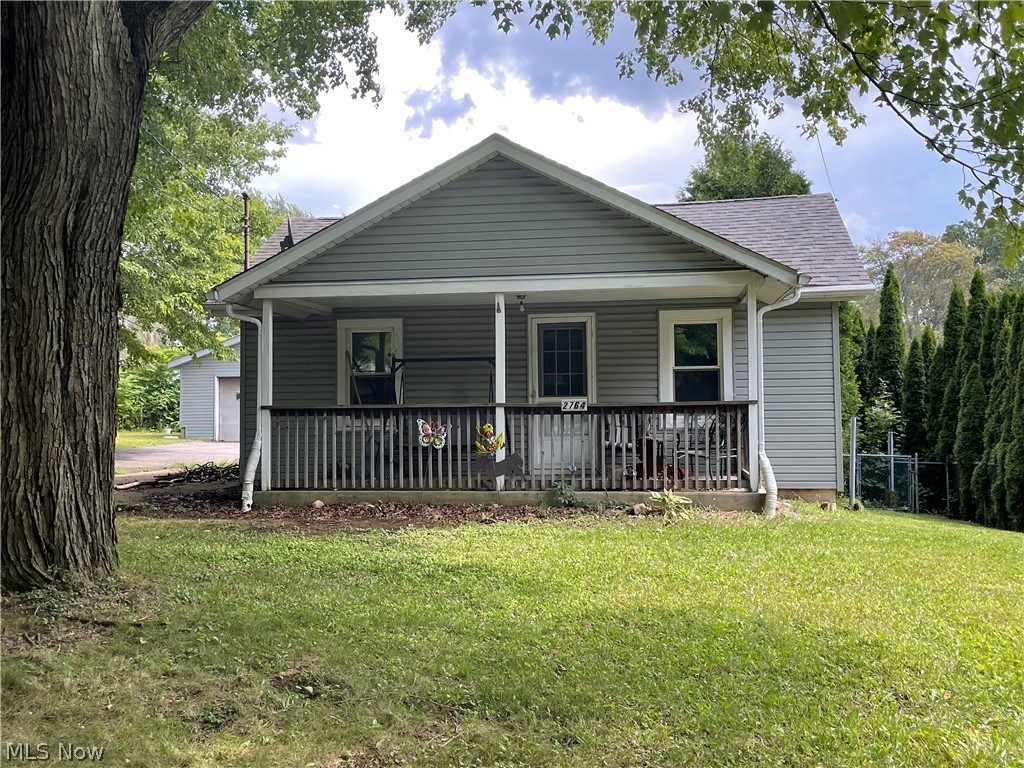 With a little work, this Lakemore ranch could be brought back to life.  A large 2 car garage, .4 acres lot, 2 full bathroom, newer roof, and first floor laundry are some perks.