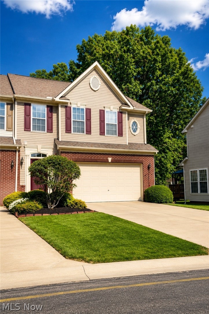 Welcome to 2923 Stratford Way, a spacious three-bedroom townhome located in the desirable Stratford Place community of Willoughby Hills. This well-designed home offers approximately 1,803 square feet of comfortable living space, plus a finished lower level that can used as an additional bedroom, recreation, a home office or workout area. The main level features an inviting layout with plenty of space for everyday living and gatherings. Step outside onto the rear deck, an ideal setting for relaxing, grilling or entertaining guests. Upstairs, the spacious primary suite includes a private en-suite bathroom, while two additional bedrooms and another full bathroom provide plenty of room for family, guests or office space. A versatile loft area offers even more flexibility. Additional highlights include an attached two-car garage and low-maintenance community living, with association services that include landscaping, snow removal and trash removal. Conveniently located near shopping, dining, parks and major highways, this Willoughby Hills townhome offers the space and convenience you have been looking for. Schedule your private showing today! All information deemed accurate but not guaranteed