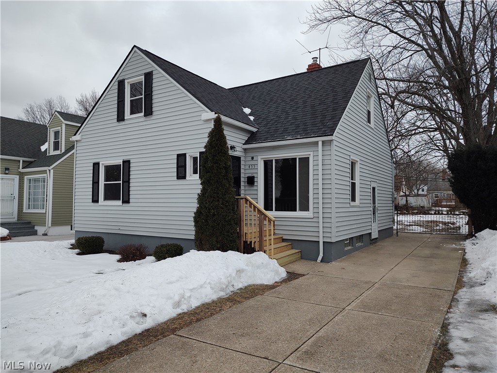 Welcome home to this beautifully renovated, spacious bungalow! This home has been updated from top to bottom. A new roof was installed in 2021, as well as, new back porch windows and glass block basement windows. Central air is also being installed prior to sale. The home features fresh paint throughout, all new flooring including durable laminate plank flooring throughout the main floor common areas and the bathrooms, fully upgraded full bathrooms, and a cozy basement family room! The kitchen is spacious and is equipped with brand new stainless steel appliances, shaker style cabinets, countertops, and a beautiful mosaic backsplash. This home is move in ready! It sits on a quiet street, it's close to highway access, and has many shops and eateries close by. Don't miss out, schedule your showing today!