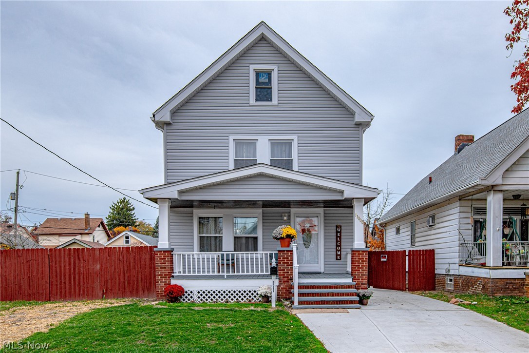 From the gorgeous curb appeal, to the extra large private fenced backyard t his home is a must see. The heavy lifting has been done...driveway, newer furnace, windows, roof, siding, light fixtures, garage door, flooring and much more. Move in ready. Make appointment today.