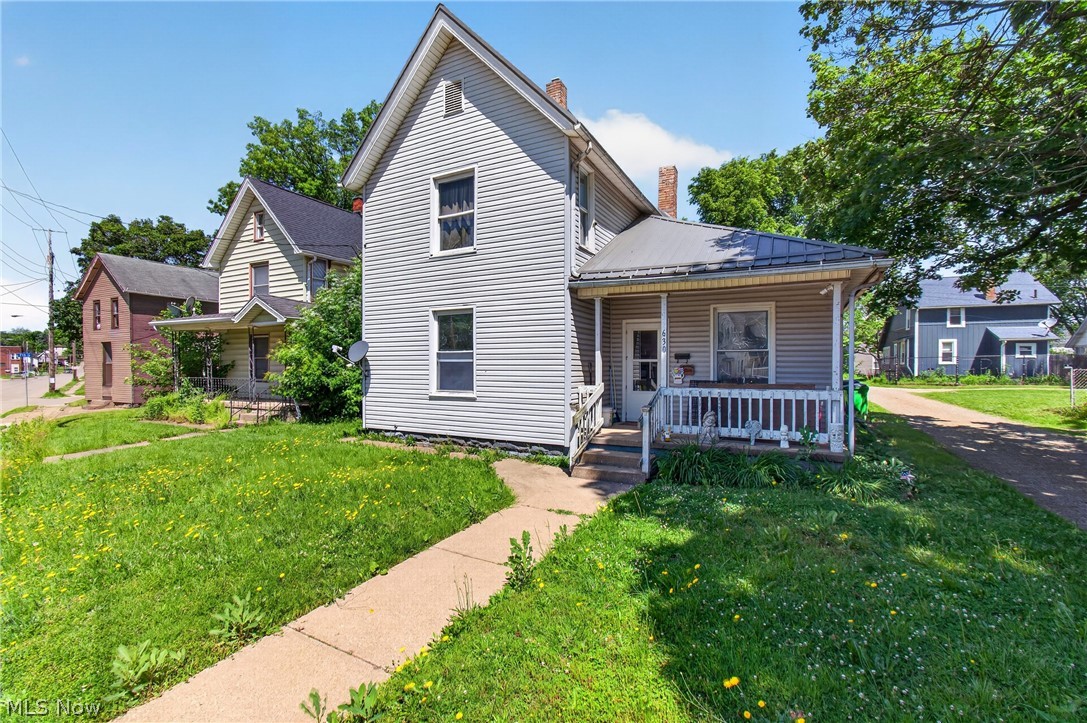This affordable two bedroom SW Massillon home is ready for new ownership! You will appreciate updates including metal roof, new deck and lvt flooring. Currently rented on a month to month basis with the same tenant over 20 years! With a living room and large family room (currently being used as the primary bedroom), as well as full bathroom on the main level, along with two large bedrooms and attic space upstairs, this property would make a fantastic addition to your investment portfolio or first time home! Schedule your showing today!
