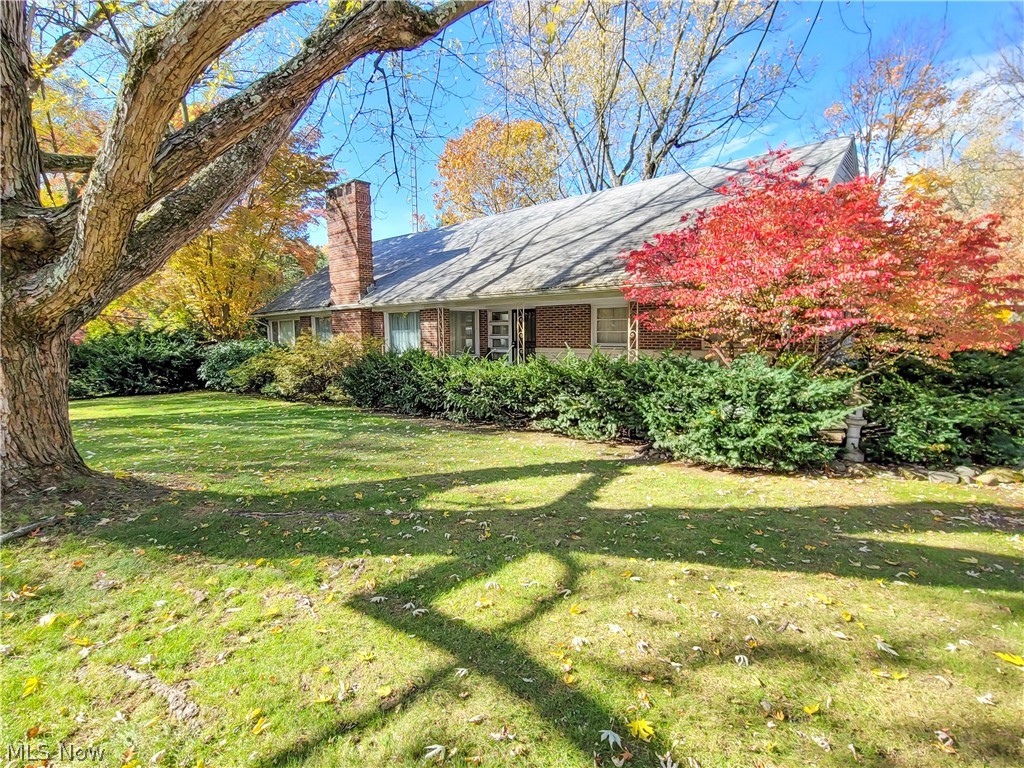 Welcome to Avondale! **ESTATE AUCTION ** Wed. December 9th @ 4:30pm ** This two story brick & stone home featuring carpeted hardwood floors with over 2,200 sq ft of living space, large carpeted living room w/stone front wood burning fireplace, office / library, kitchen w/white cabinets, appliances & dining area, formal dining room, first floor half bath, center foyer w/guest closet, upstairs features 2 bedrooms, master suite (18'x22') w/2 lighted closets and glazed tile full bath w/walk-in shower, dressing room or walk-in closet, second bedroom w/full bath. Reading nook. Glazed tile basement with newer ('18) FA gas furnace, updated gas hot water heater, glass block windows, built-in greenhouse, 200 amp. electric service, and all public utilities. Attached 2 car garage w/automatic opener and concrete drive. Half acre corner lot (113' x 216'). Plain Local Schools. Home has good curb appeal, needs some work, update and remodel to your liking. Attention Home Seekers, First Time Home Buyers