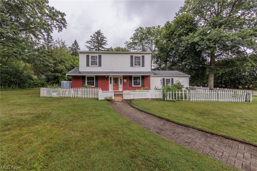This well-maintained, cozy colonial is situated on a quiet street within close proximity to the neighborhood park and ready for you to make it your home. The spacious first floor includes two living areas and a large kitchen. On the second floor, there are four large bedrooms and one full bathroom.  The lush backyard includes a garden and storage shed. The furnace was updated in 2018.