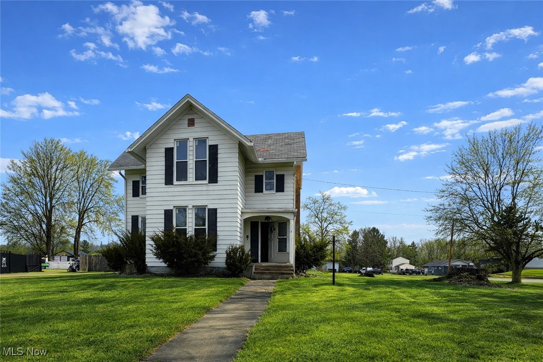 Enhanced Price!! Rare Large Scale Renovation Opportunity With Land and Long Term Upside

Opportunities like this are uncommon in the Village of Lagrange. Located on a prominent corner lot, This Century Home includes a 2,444 square foot home plus 2 additional parcels, offering a rare combination of size, land, and future value.

With major infrastructure work already completed. The home offers 3-bedrooms, 2 bonus rooms, 1.5  baths, and an attached 2 car garage, providing a larger footprint and flexible layout than most homes in the area.

Seller has already completed key capital improvements: (2017) a full electrical rewire, (2021) new windows, (2024) new furnace, (2026) brand new roof, and original hardwood floors uncovered and ready for restoration.

The 3-parcel configuration adds long term flexibility and land value potential that is increasingly difficult to find within the village.

Past renovation values for homes of this size in Lagrange are reaching the mid to upper $300,000s, making this well suited for an investor, builder, or renovation focused buyer seeking to create equity through execution.

Offered As-Is and priced to reflect current condition, this property presents substantial upside for buyers who understand scope and opportunity. 

Bring your vision and Schedule a Tour today!