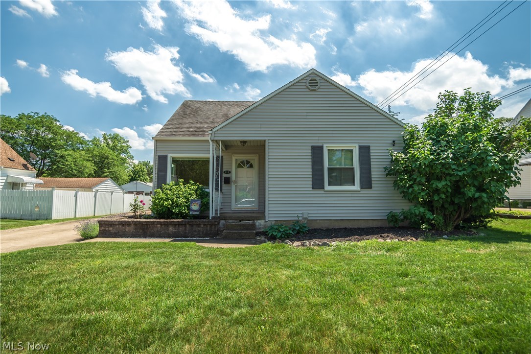 Nestled in the heart of Firestone Park, sits this move in ready, cape cod style home. When you pull into the driveway, there is plenty of space in the two car garage.  Updated United windows throughout the home, along with a newer sliding glass door in 2018. This home has two living areas, one being on the lower level with a full bath and one on the main level. Efficient kitchen that leads out to the backyard. Two bedrooms are on the main floor with the third being on the second level. Only minutes away from the Akron Rubber Ducks stadium and downtown restaurants. This summer is rolling in right around the corner, as you will be when you are moving into your new home.