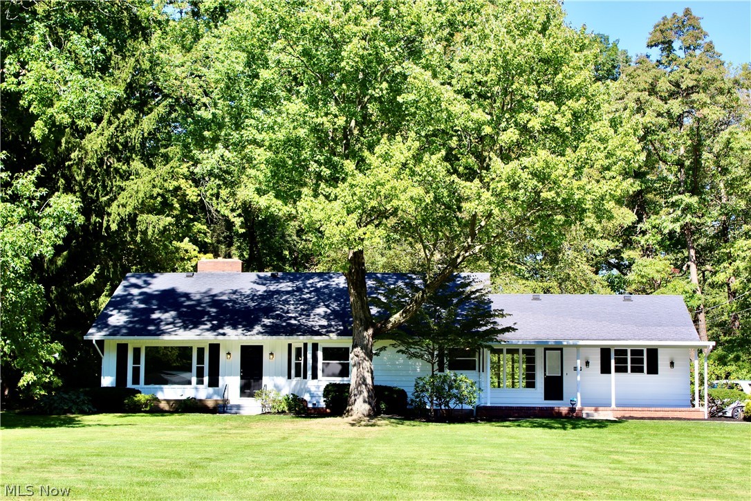**Welcome to this exceptional RANCH home that has been completely remodeled and updated, nothing left to do but Move in! This Home is larger than it appears and sits on over 2 acres!! Here is the long list of improvements that were completed by Infinity Homes and Remodeling in 2021: All new electric and plumbing throughout the home, all new paint throughout, kitchen remodel with new floors, fixtures, & lights. Living room remodel with new cam lights, 2 full bathrooms were completely remodeled and 1 full bathroom was added to the master bedroom with a grand total of 3 full bathrooms. 3 bedrooms were updated with new floors, lights and electric. There is a full attic which could be a 4th bedroom and the electric was all updated. The full basement has a family room with all new carpet, lights, ceilings and remodeled fireplace. New waste stack, plumbing, hot water tank, sump pump and carpet. The basement has a workshop and the shelving comes with the house!!! The furnace and AC are newer a