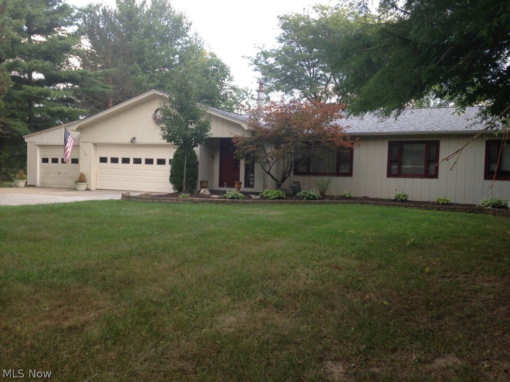 Dont miss this exceptional ranch home for rent.  Updated kitchen opens to the family room with sliders out to the huge back deck overlooking the park like yard and pond.  Formal living with a corner fireplace. Formal dining room leads out to the 3 season room. Huge master suite with brand new master bath and walk in closet.  2 additional rooms with very decent closet space finish the first floor.  To add to the space of this home is a sprawling finished basement with a additional storage area and a workshop.  3 car attached garage.  Stunning yard includes the additional 2 acre parcel with pond. This home simply cannot be beat.