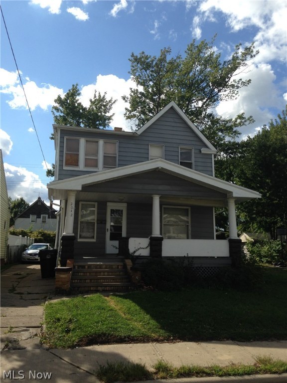 Great investment opportunity.  Long time income producer looking for its next owner.  3 bedroom Colonial with kitchen, living room and formal dining room.  Minimal work needed to rent out.  Vacant lot next to property. Call for your private showing today.