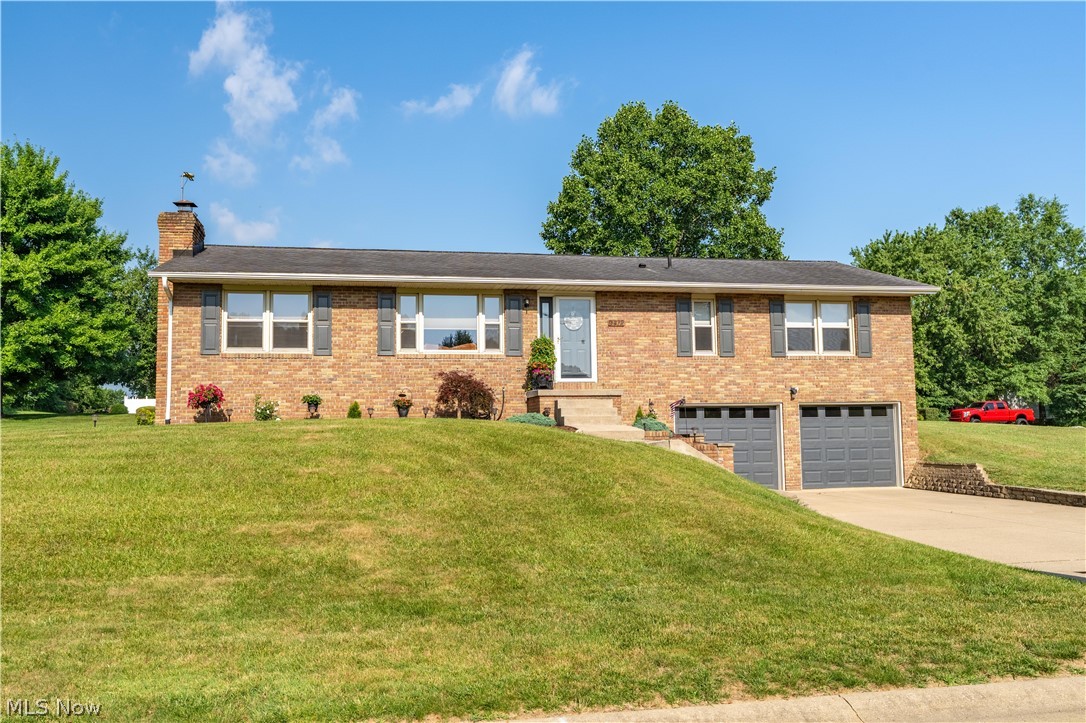 Spacious 3-bedroom, 2.5-bath ranch in Jackson Township and Jackson Local Schools offering approximately 2,389 square feet of living space, plus an attached sunroom sitting on 0.46 acres. This move-in-ready home features an open floor plan with a large living room and dining area designed for comfortable everyday living and entertaining.The kitchen opens to the sunroom through sliding glass doors, creating a seamless indoor-outdoor flow. The sunroom also offers direct access to the backyard patio, providing the perfect space for relaxing, hosting guests, or enjoying your morning coffee. Garage and storage space abound with an oversized attached two-car garage and a detached 29’ x 19’ garage that has been expanded to accommodate additional vehicles, a workshop, hobby space, or extra storage. Recent improvements include a remodeled bathrooms (2023), central air conditioning within the last three years, newer carpeting in the living room and bedrooms, new interior doors and baseboards (2016), a concrete driveway (2016), and a furnace and hot water tank that are approximately eight years old. Located in a desirable Jackson Township neighborhood close to schools, shopping, dining, and everyday conveniences, this well-maintained ranch offers the space, updates, and garage capacity that today’s buyers are searching for