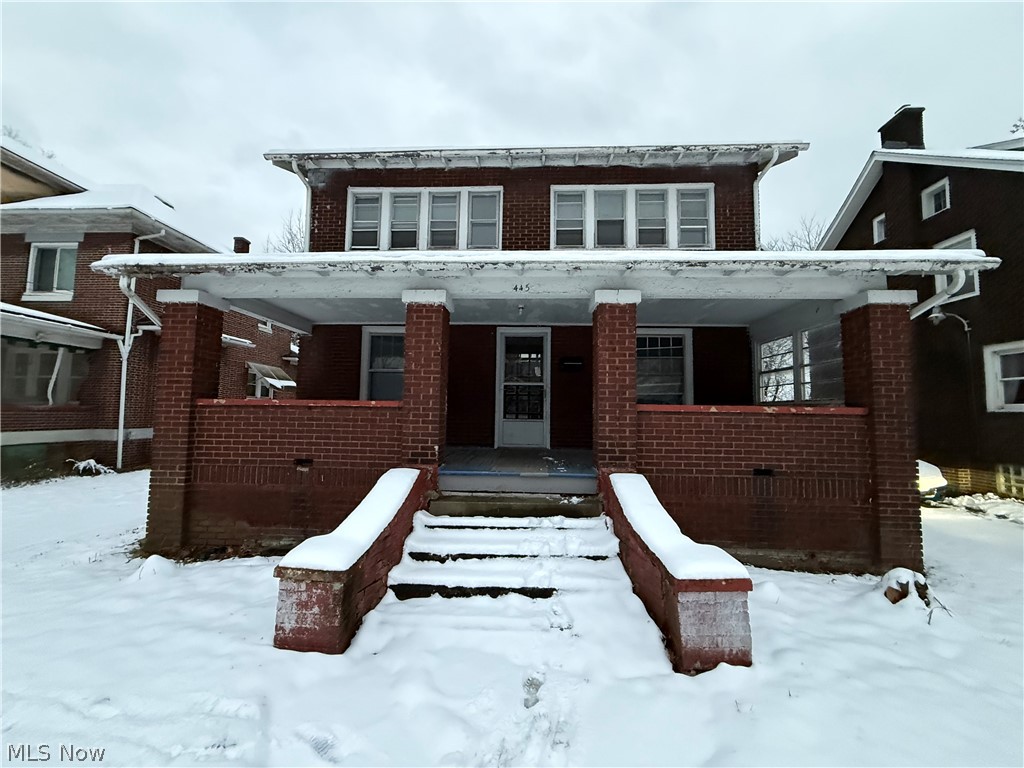 All Brick 3 Bedroom Home. Original hardwood floors. Large living room with fireplace. Good sized bedrooms. 2 car garage. With a little TLC will be a perfect place to call home or to add to your portfolio.