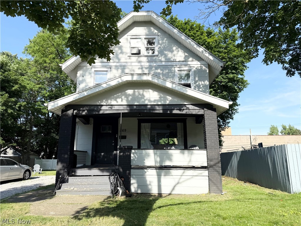 Conveniently situated in the North Hill neighborhood of Akron, this income-producing property features three bedrooms, 1.5 bathrooms, and a spacious finished attic that offers versatile potential as an additional living area or bedroom.  The property is currently tenant-occupied, generating approximately $1,100 in monthly rental income. Ideally located near parks, schools, shopping, dining, and major commuter routes, this home is offered in as-is condition and includes a seller-provided home warranty.