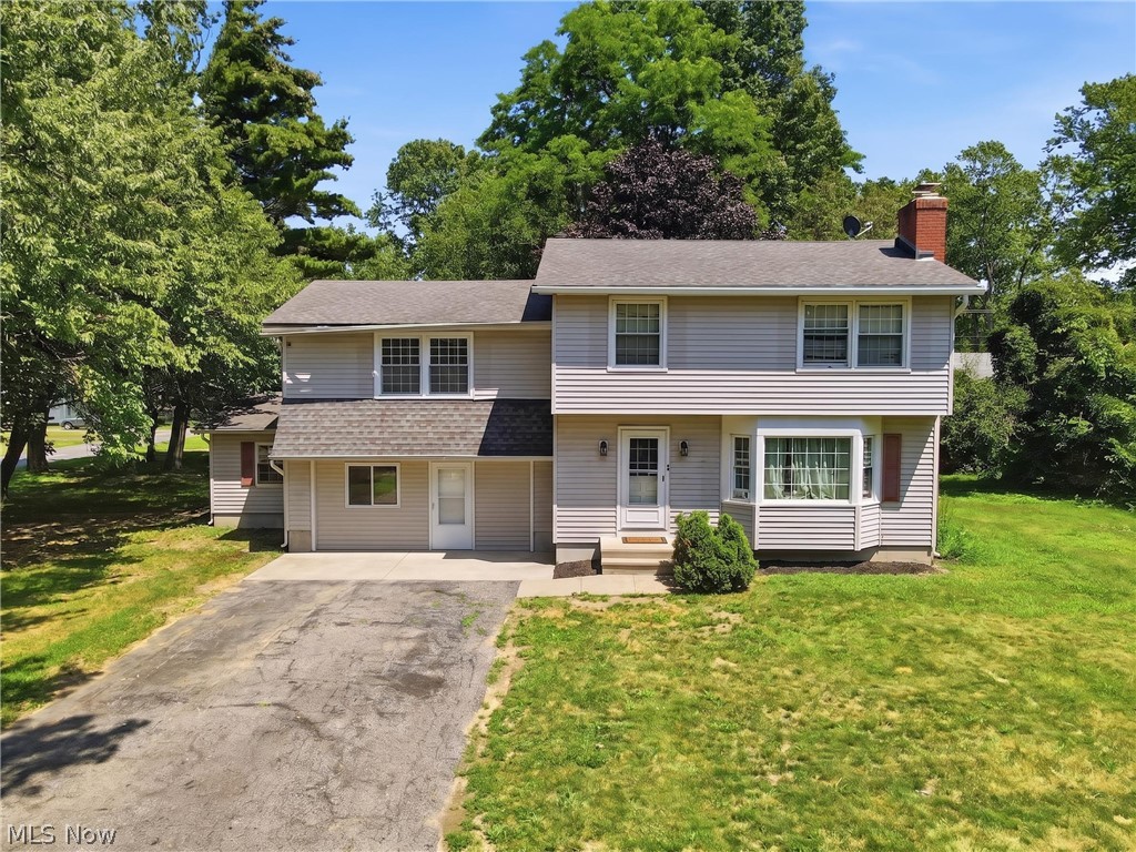 Welcome to 1941 Bathgate Ave., Madison, Ohio—a spacious colonial offering over 2,100 square feet of versatile living space with 4 bedrooms, 3.5 bathrooms, and endless possibilities!

Situated on a double corner lot, this unique property features a thoughtfully designed mother-in-law suite with its own private entrance, making it ideal for multigenerational living, extended guests, or potential rental opportunities. The suite includes a bedroom, full bathroom, living room, and water hookups already in place for a future kitchenette.

Inside the main home, you’ll find generous living spaces highlighted by two cozy fireplaces, creating the perfect setting for relaxing or entertaining. Additional features include public water and sewer, a second driveway for extra parking and convenience, and a metal storage shed for all your outdoor storage needs.

This home is full of potential and is ready for someone to bring their vision to life. While it does need some love and TLC, the size, flexible floor plan, double corner lot, and in-law suite make it an incredible opportunity to build equity and create your dream home or investment.

If you’re looking for space, versatility, and the chance to make a home your own, 1941 Bathgate Ave. is one you won’t want to miss. Schedule your private showing today!