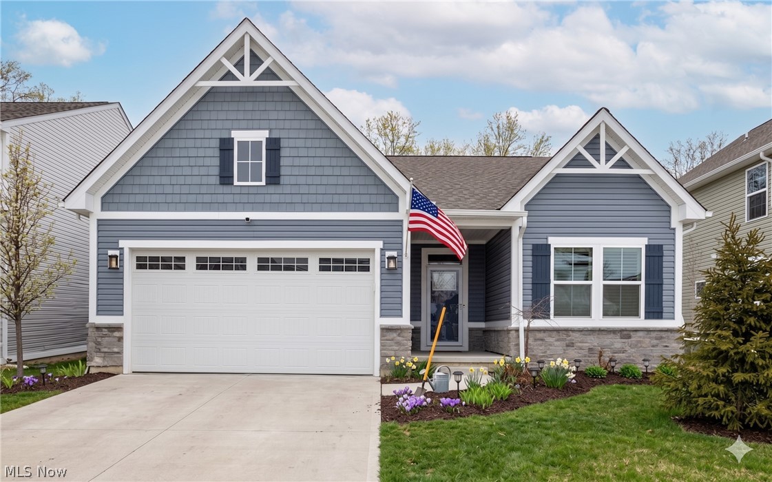 Holy moly… look at this one!!!!!!! Why wait to build when this move-in-ready stunner is already done and dripping in upgrades?

Welcome to 6194 James in Sandy Springs, nestled in the Amherst School District—a 2025-built Ryan Homes Alberti Ranch that absolutely delivers. This 3-bedroom, 3-bath ranch offers a bright, open-concept layout where the gourmet kitchen, dinette, and family room flow effortlessly together. Granite countertops, stainless steel appliances, an electric stove, and large windows flood the space with natural light, while the gas fireplace and surround sound make the living room extra cozy and entertaining-ready.

The luxurious owner’s suite is your private retreat, featuring a double-bowl vanity, oversized shower, and a walk-in closet you’ll love. Step outside to the covered porch—perfect for bringing the outdoors in and enjoying extra living space year-round.

Downstairs, the finished lower level impresses with a massive 36x20 family/rec room, full bath, plush carpet, and an egress window—ideal for guests, movie nights, or a home gym. Outside, enjoy a poured patio, wrap-around sidewalk, and fresh landscaping, with newly planted pines that will grow into a natural privacy fence.

Bonus features include an insulated 12x20 shed with a concrete floor, extra storage space in the 2-car garage, and an ADT security system for peace of mind.

Tons of upgrades. Just built. Completely move-in ready.
This one checks all the boxes—and then some.