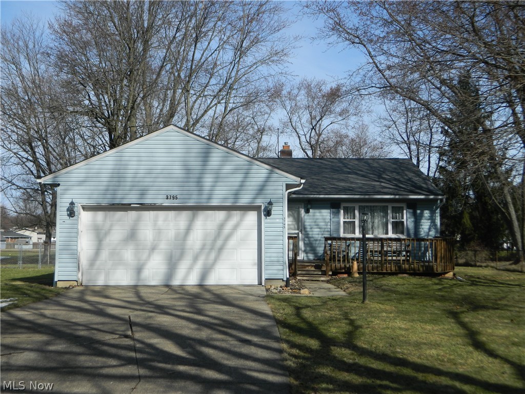 Step back in time with this inviting 1976 ranch, full of original character and endless potential, located on a quiet dead-end road. This 3-bedroom home offers an opportunity rarely found today: a remarkably preserved interior that feels like a snapshot from another era. From the moment you walk in, you’re greeted with an unmistakable retro warmth and an easy, comfortable flow that makes entertaining effortless. With 1,120 square feet, this home features a spacious living area, one full bath, and two convenient half baths, providing flexibility for daily living. The enclosed porch expands your usable space and is the perfect spot for morning coffee, quiet reading, or hosting summertime gatherings. The finished basement adds even more functional square footage, ideal for a recreation room, hobby space, or additional entertaining area. One of the basement walls was professionally reinforced nearly 20 years ago. Every room reflects the home’s original charm, ideal for anyone who appreciates vintage style or dreams of customizing a home from the inside out. The seller is not making updates, and the price reflects the condition, making this a fantastic opportunity to build equity and truly make the space your own. Conveniently located close to everything! Whether you’re a first-time buyer, a renovator, or someone who loves the character of a bygone era, this home delivers something special: authenticity, possibility, and a chance to transform a classic 1970s ranch into your vision.