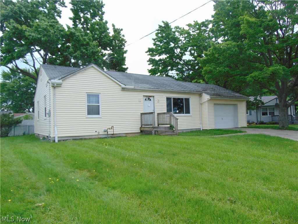 Home in need of TOTAL REHAB!!!!!!There are no utilities on in the home***Use caution when walking through***Property has been vacant for a number of years***In 2008 the windows, siding, doors and driveway were replaced***PER THE SELLER: Basement was waterproofed in 2008 from the outside of the home with steel rods and pulleys attached to the exterior foundation but the interior walls were not finished or corrected, all work was approved by the city at the time. POS was completed in 2008 and the sewer system was corrected and approved by the city at that time***Roof needs replaced, ceilings need replaced due to roof leaks***Home has hardwood floors and they appear to be in good condition***BEING SOLD "AS IS" SELLER WILL NOT DUE ANY REPAIRS***BUYER TO ASSUME POS VIOLATIONS, IF ANY***Cash buyers only