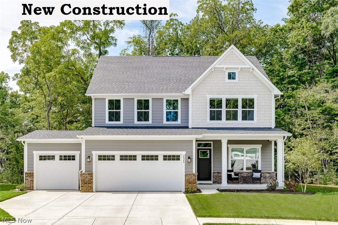Build a new home on a large homesite in an existing beautiful Olmsted Falls community! Brand new large homesites now available with Ryan Homes in the Olmsted Falls area. Enjoy waking up to your spacious backyard surrounded by trees on this private cul-de-sac street community off Bagley Road. Convenient shopping and easy access to night life downtown Olmsted Falls. This community is minutes away from Olmsted Falls schools and is tucked away in the private community of Falls Glen. This Columbia floorplan home offers 3168 sq. ft. living space with four bedrooms and 3.5 baths and a full finished basement with full bathroom. Kitchen comes included with an oversized kitchen island and quartz countertops, stainless steel appliances, and luxury vinyl planking. Included cottage front exteriors will give your new home a sense of style with stone features. Are you looking for a home in a quieter area with all the luxuries of brand new? Delivery timeframe is this year, December 2026! At Ryan Homes Falls Glen community, we offer it! Schedule a tour of the community and floorplans today. We can't wait to meet you!