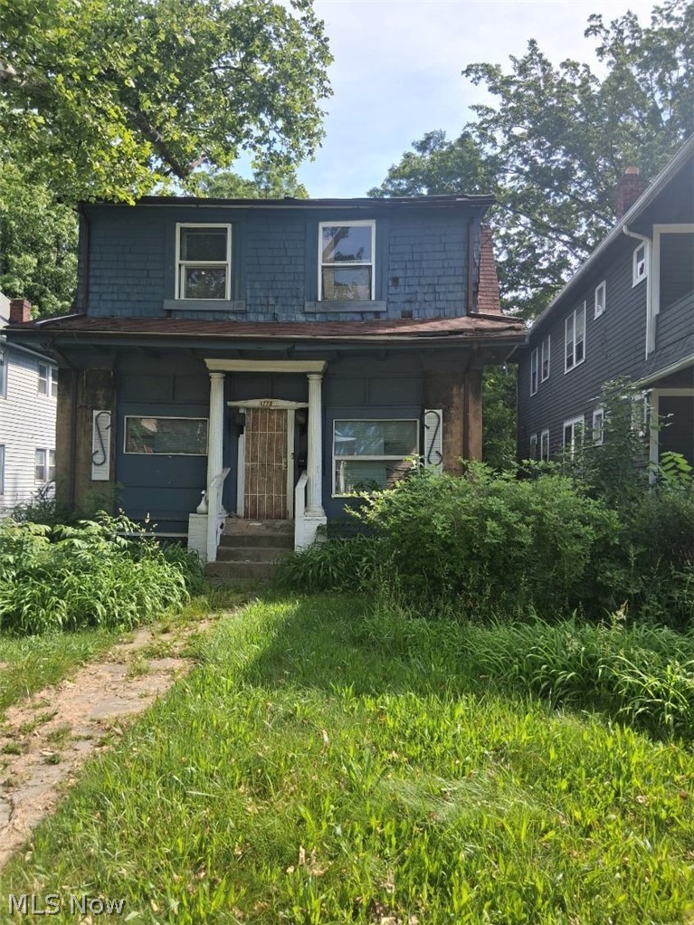 **Investor Special – Priced to Sell!**

Attention investors and rehabbers! This 4-bedroom Colonial presents an excellent opportunity to add value and build equity. Featuring a traditional two-story layout with spacious room sizes, an enclosed front porch, and a full unfinished basement, this property offers a solid foundation for your next renovation project.

With four bedrooms, one full bath, gas heat, and a generous lot, the home has strong potential. The desirable bedroom count and classic Colonial design make it attractive to future tenants and owner-occupants alike.

Conveniently located in Cleveland with easy access to schools, parks, shopping, and major roadways. Bring your vision and contractor—this property is ready for transformation. 

**Great opportunity to acquire a value-add property at an affordable price point and capitalize on Cleveland's strong rental market.**