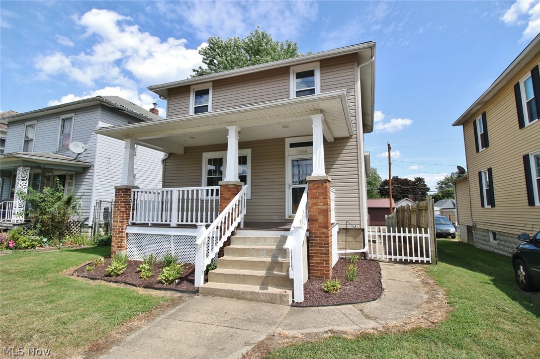 Beautifully updated home on the north end of Zanesville. All new flooring throughout. Fresh paint. Updated expansive Kitchen and dining area. Large living room. 3 bedrooms with all new carpet. Updated bathroom. New deck off the back of home. This home has seen many updates and is ready for a new owner. Off street parking. Storage shed. Call today you will not want to miss this one.