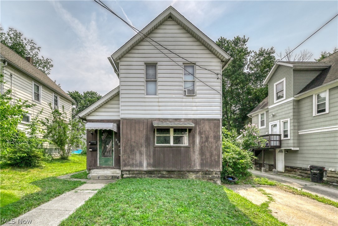 Well-positioned duplex offering a unique opportunity in Akron. This two-unit property features separate living spaces and a convenient location near shopping, dining, parks, schools, and major transportation routes. Ideal for those seeking a multi-unit property with flexibility for a variety of ownership goals. Easy access to everyday conveniences and area amenities. Schedule your showing today!