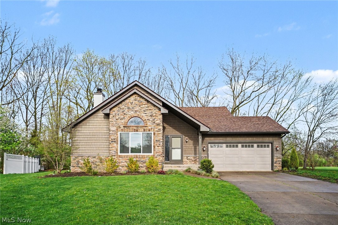 Welcome home to this adorable 3-bedroom, 2-full bath ranch nestled away on a cul-de-sac. The inviting living room boasts a wood-burning fireplace, a large window for plenty of natural light, and vaulted ceilings. The kitchen features ample cabinet space.
Off the kitchen, a slider leads to a large deck that is perfect for summer cookouts and get-togethers. The deck overlooks a private backyard that backs up to green space, providing the feel of a much larger property without the additional maintenance. The master suite includes a walk-in closet and an en suite bath featuring a jacuzzi tub and a walk-in shower.
This home is conveniently located close to many local amenities. A home warranty is also included.