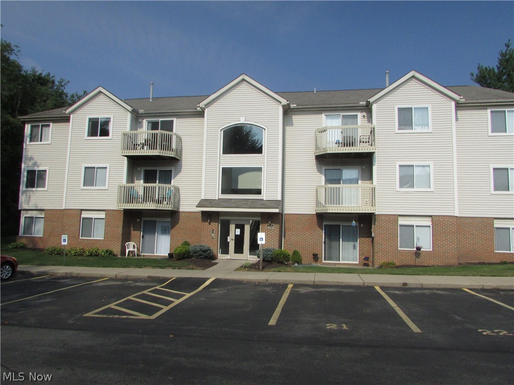 One floor condo living at its finest.  The 2 bed, 1.5 bath unit has updates Galore.  The kitchen is updated with new cabinets, granite counter tops, 18" ceramic tile, and stainless steal appliances.  The living room has natural (newer) wood floors.  The baths are updated with ceramic floors.  A 25x16 patio was recently installed to enjoy the private view.  Do not miss the clubhouse and POOL!!