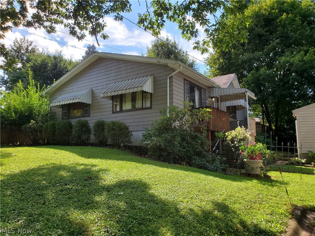 Super cute , extremely charming and very clean ranch home!  Hardwood floors throughout most of the home.  Updated bath and 2 closets in each of the 3 bedrooms.   The 3rd bedroom is currently being used as a family room.  The lower level has an abundance of storage space and offers a slider to the exterior.  There's even another toilet, sink and walk in shower (not counted in total bathroom count).  Central Air replaced 2020, Furnace - 8 years approximately. 
Detached 2 car garage. Two parcels.  Home warranty provided by the seller for peace of mind.