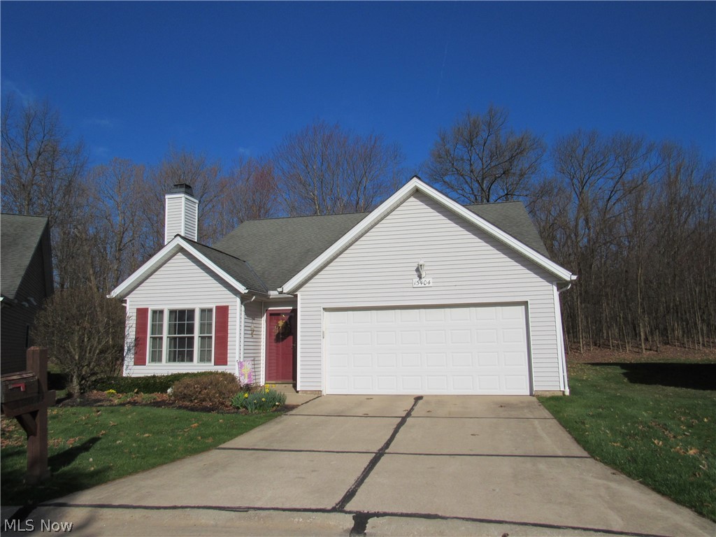 Lovely One Owner Home on the Circle with patio backing up to woods for lots of privacy. This condo has been well maintained and used gently. Open Floor Plan ! Vaulted Great Room has a feature gas fireplace. First floor Master bedroom has its own bath and step in closet.  Kitchen includes all appliances. There is a dining room with sliding doors to the back patio overlooking the woods. 2nd bedroom is on first floor and could double as a den,guest room or craft room. Upstairs has the 3rd bedroom with access to a full bath and  Loft overlooking Great Room. Loft could be sitting room or Family Room. Upstairs has access to handy attic storage space.
First Floor Laundry includes the washer and dryer. 2 Car garage is conveniently located off Laundry Area. Great Middlefield Location.  Nice Low Utilities and Easy Condo Living ! Come and Take a Look and you will be Pleased.