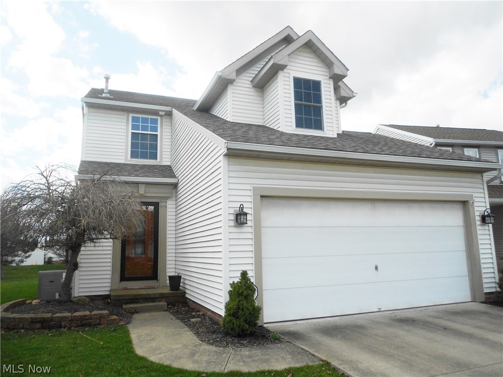 Welcome to this meticulous and beautiful home in Coventry Crossing.  The open floor plan offers 3 bedrooms and 2.5 baths.  A striking kitchen opens to the great room and features stainless steel appliances (French door refrigerator new 2014), granite countertops (2015), stylish backsplash (2016), plus sliders to a nice deck and private backyard.  Upstairs you'll find two bedrooms plus a master suite with both a walk-in closet and an additional closet for plenty of storage.  A second floor laundry adds to your convenience.  The full unfinished basement is clean and just waiting for you to make it your own.  This home has many updates including a newer roof (2010), A/C (2009), bedroom windows, and many finishing touches, see attached.  Don't miss this immaculate move-in ready home!
