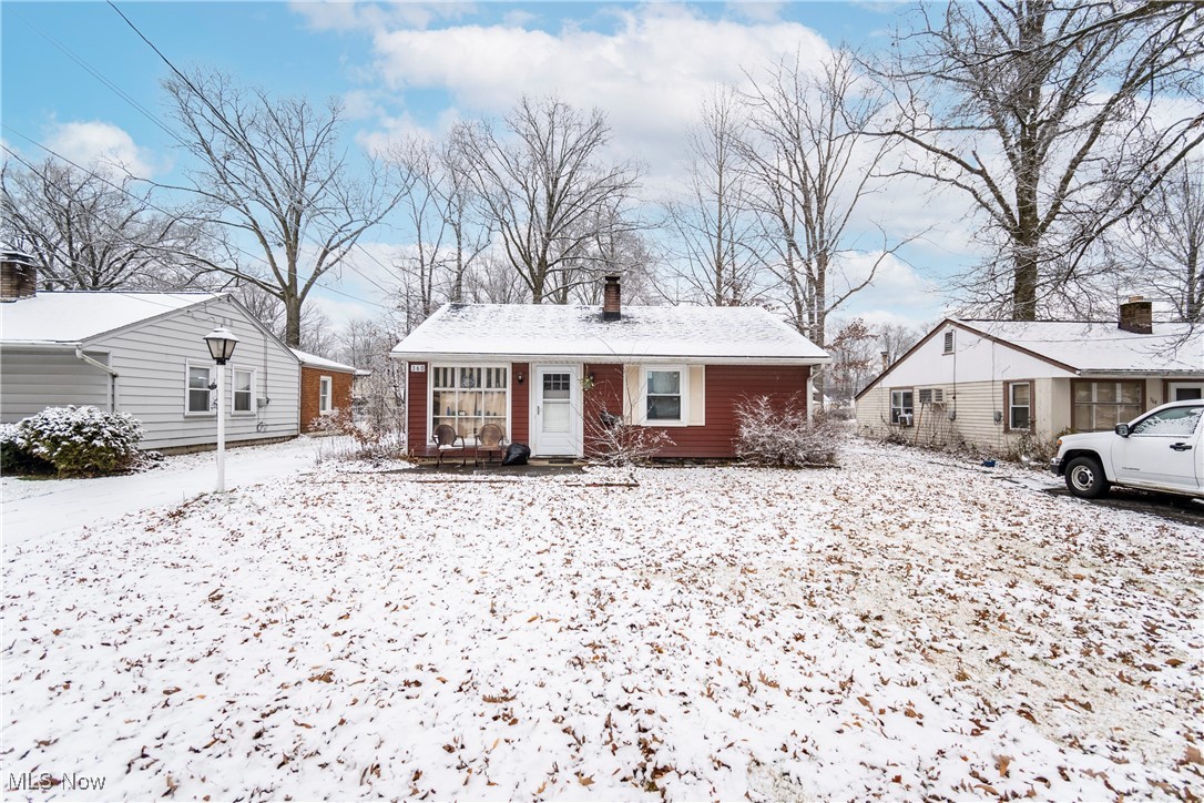 Awesome Investment Opportunity. Ranch Home in Boardman Schools. Lots of Potential with the quaint ranch home in a nice neighborhood. Home features New Windows and a New boiler furnace approx. 2 years old. Warm radiant heat in floors. Home in process of being cleaned out. Owner can close quickly and be out to allow any new construction work to begin early January. Nice lot and a detached 2 car garage. Roof about 12 years old. Come take a look and bring your vision.